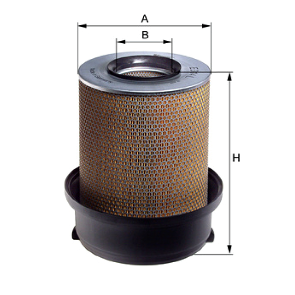 SA 314L (Air Filter) SA 314L (Air Filter)